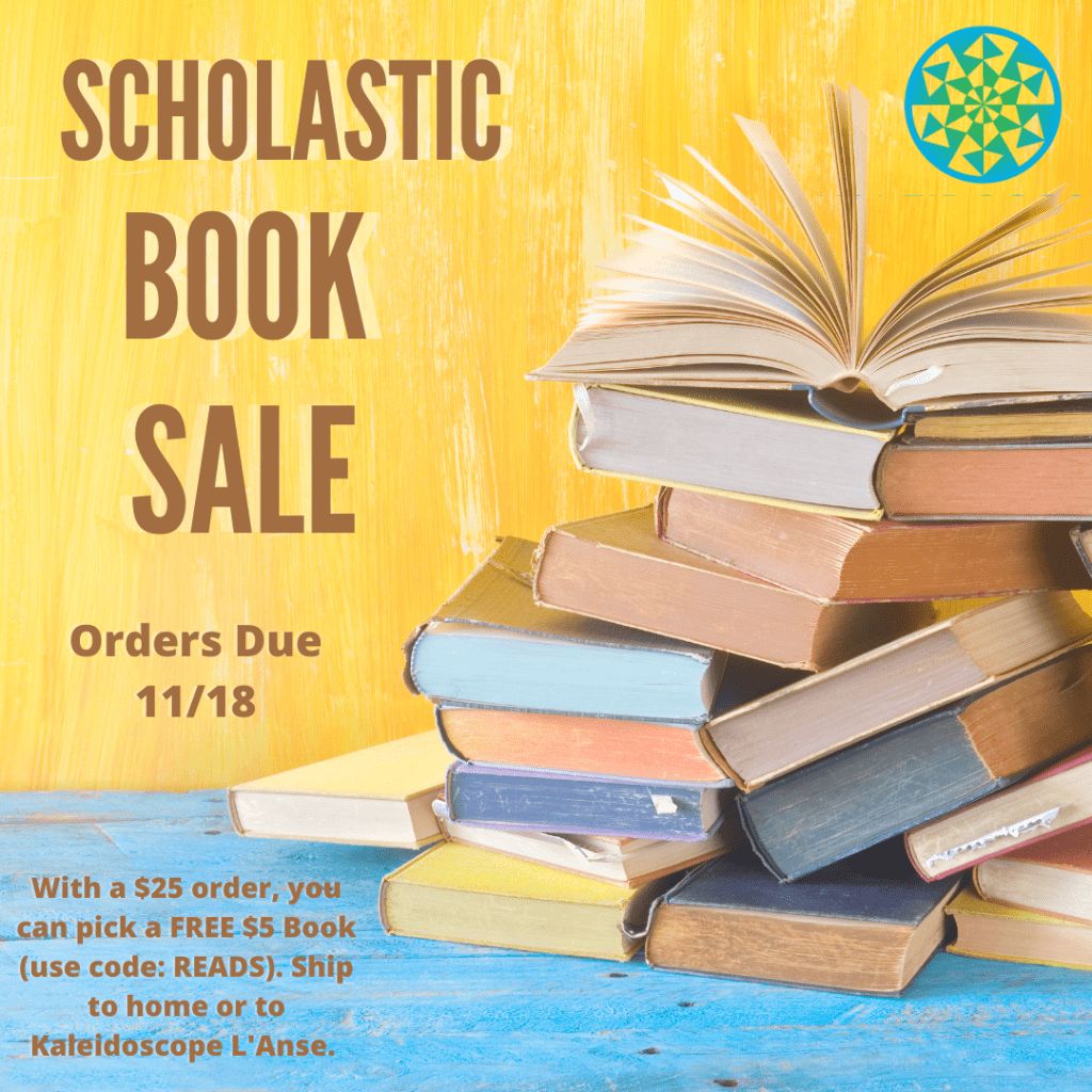 Scholastic Book Sale!